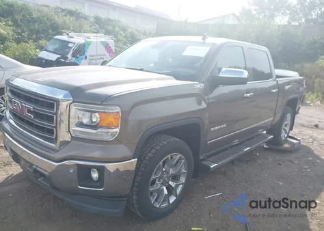 2014 GMC Sierra 1500 Slt from USA, damaged, VIN 3GTU2VEC6EG269036